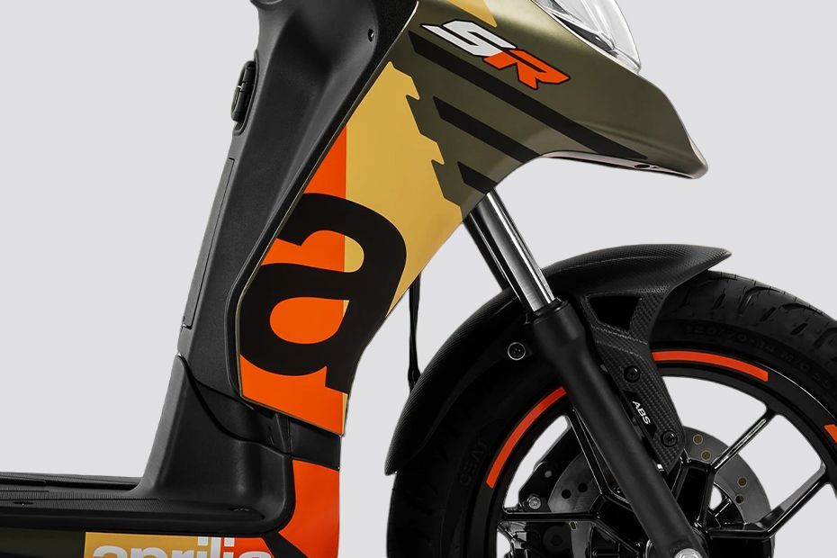Graphics of SR 125 hp.e