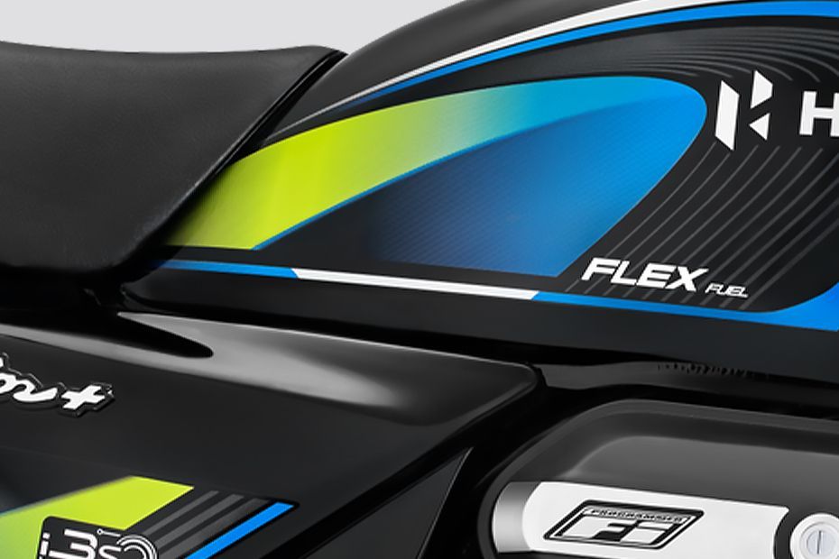 Graphics of Splendor Plus Flex Fuel
