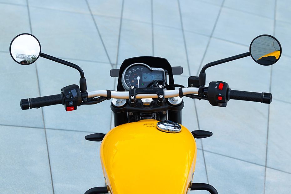 Handlebar of Tracker 400
