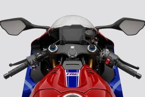 Handlebar of CBR1000RR-R Fireblade SP