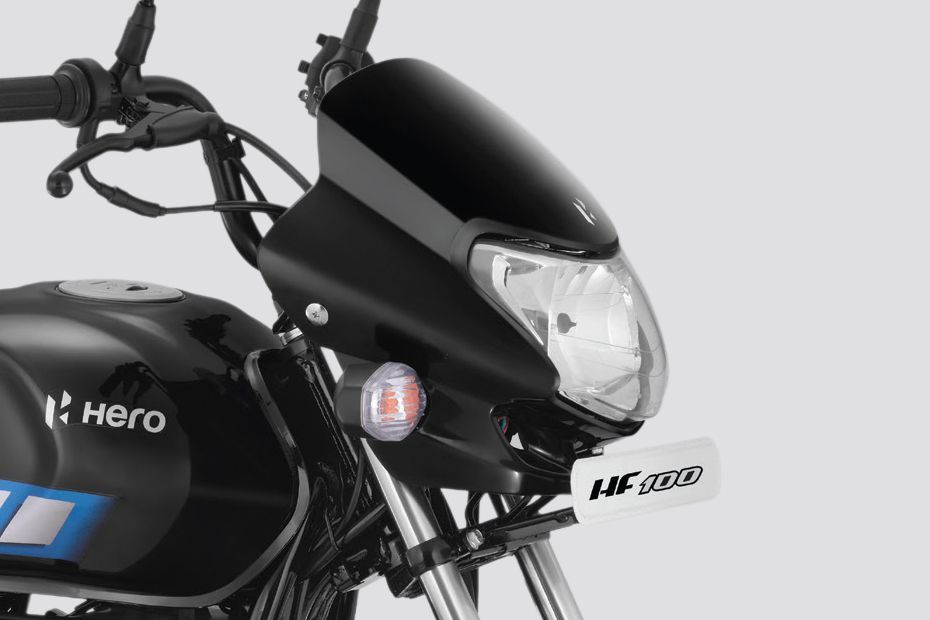 Headlamp of HF 100