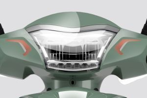 Headlamp of Magnus Grand