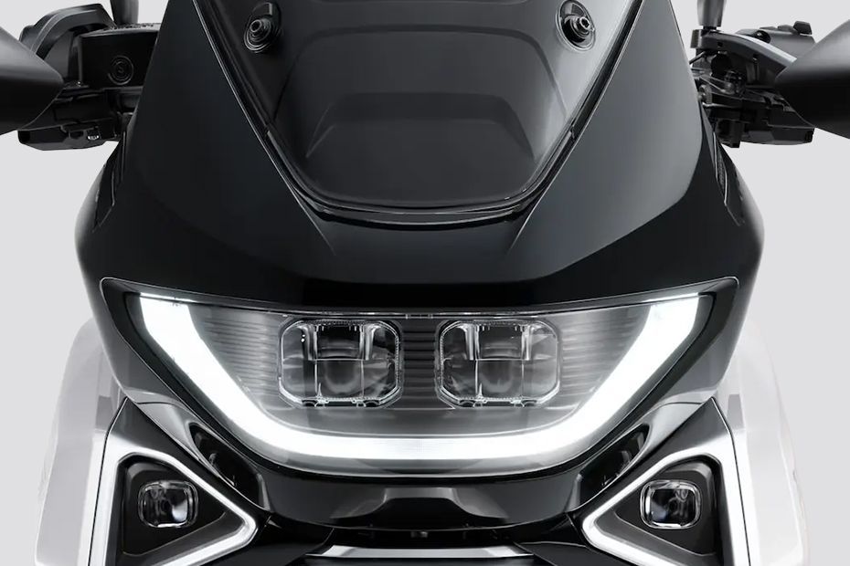 Headlamp of Atlas
