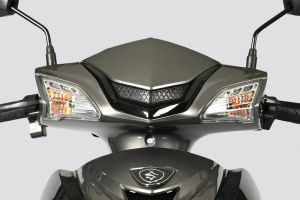 Headlamp of Rapid