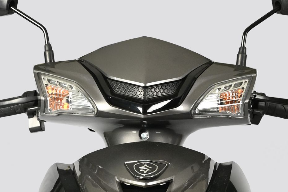 Headlamp of Rapid