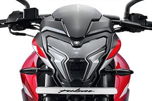 Headlamp of Pulsar NS160