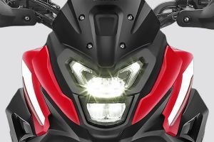 Headlamp of NX200