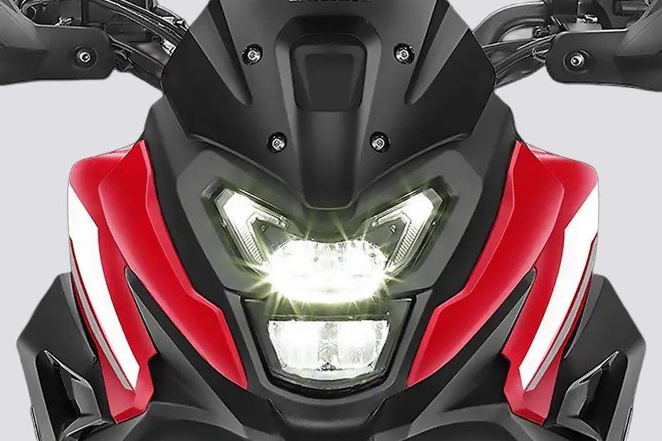 Headlamp of NX200