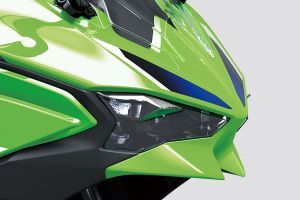 Headlamp of Ninja 500