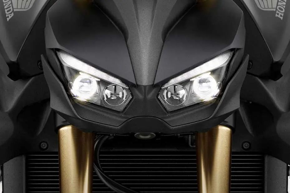 Headlamp of CB1000 Hornet SP