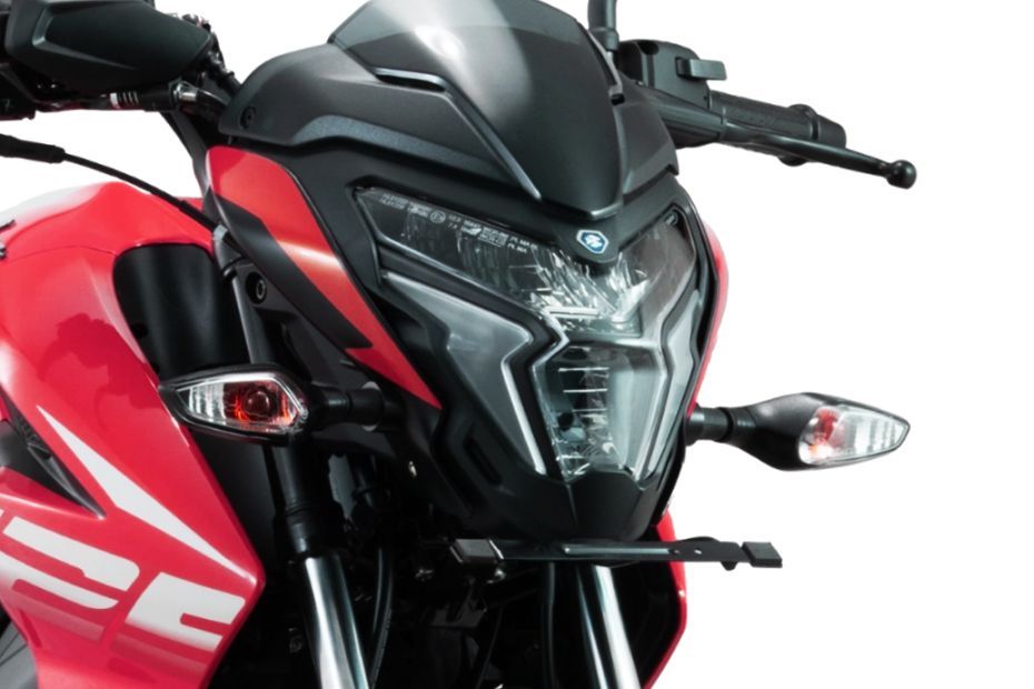Headlamp of Pulsar NS 125