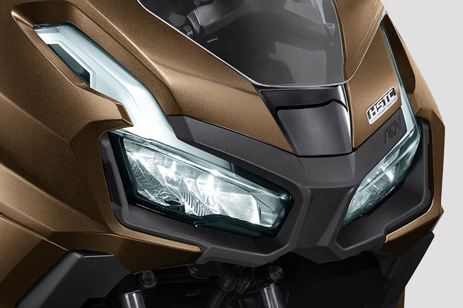 Headlamp of ADV 160