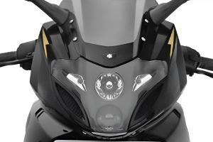 Headlamp of Pulsar 220 F