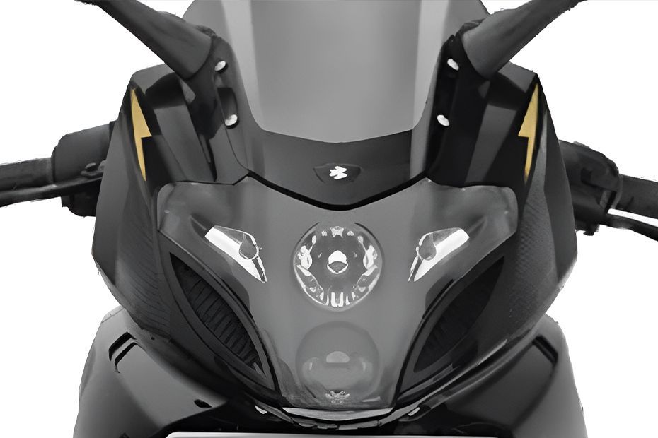 Headlamp of Pulsar 220 F