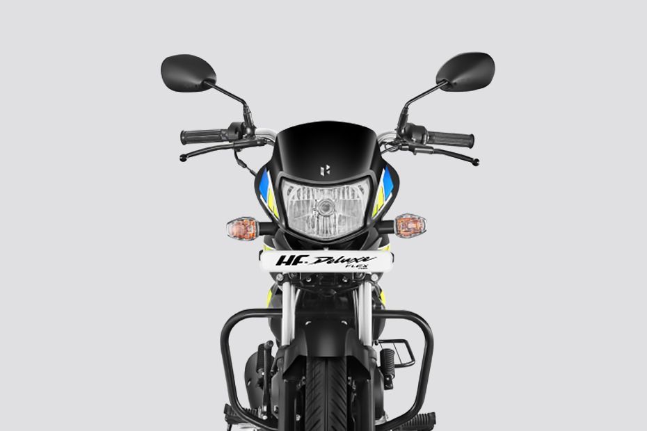 Headlamp of HF Deluxe Flex Fuel