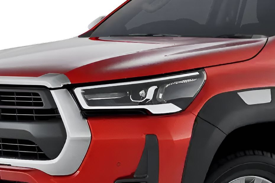 Headlight Image of Hilux