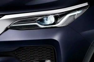 Headlight Image of Fortuner