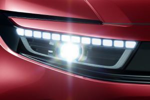 Headlight Image of Urban Cruiser EBELLA