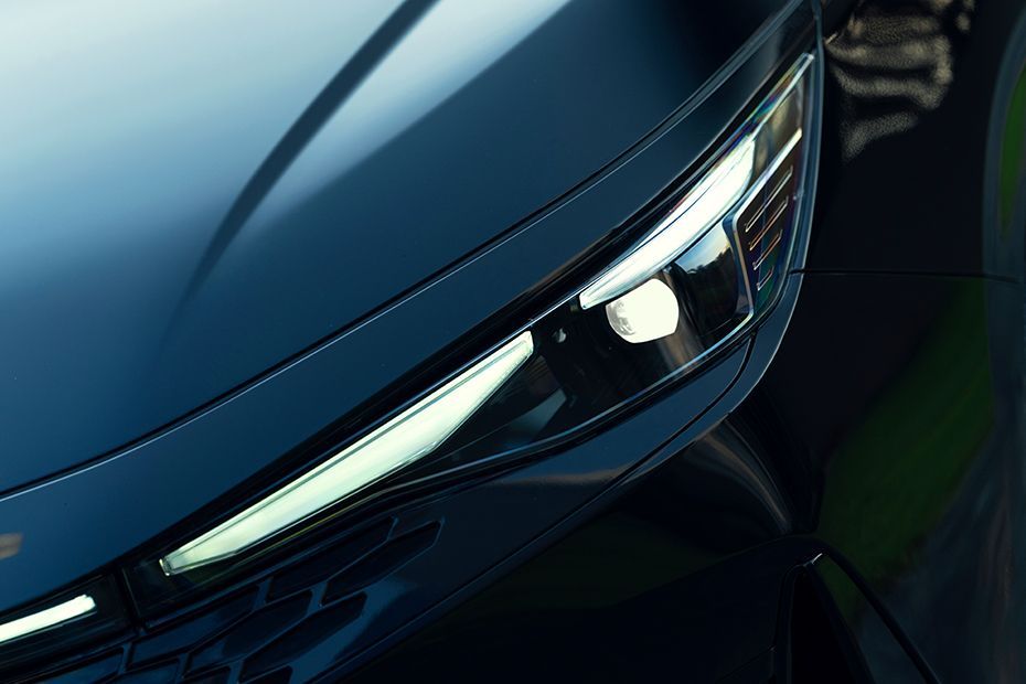 Headlight Image of City
