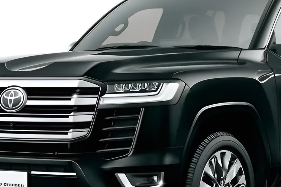 Headlight Image of Land Cruiser 300