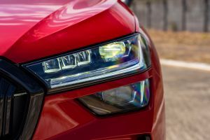 Headlight Image of Kodiaq RS