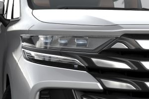 Headlight Image of Vellfire