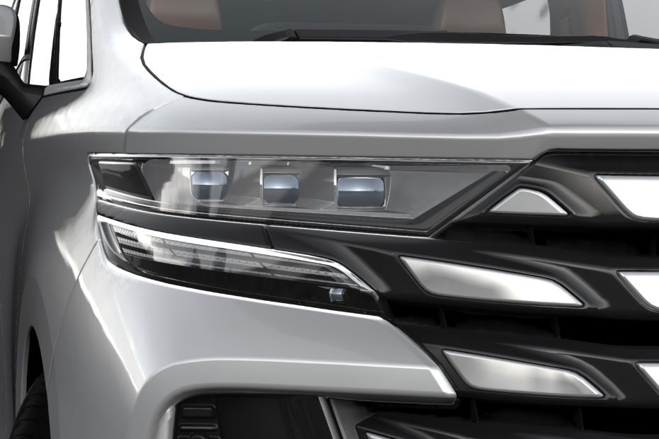 Headlight Image of Vellfire