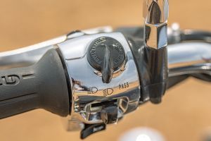 High Beam Low Beam Switch of  Bullet 650