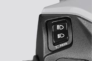 High Beam Low Beam Switch of  Dio 125