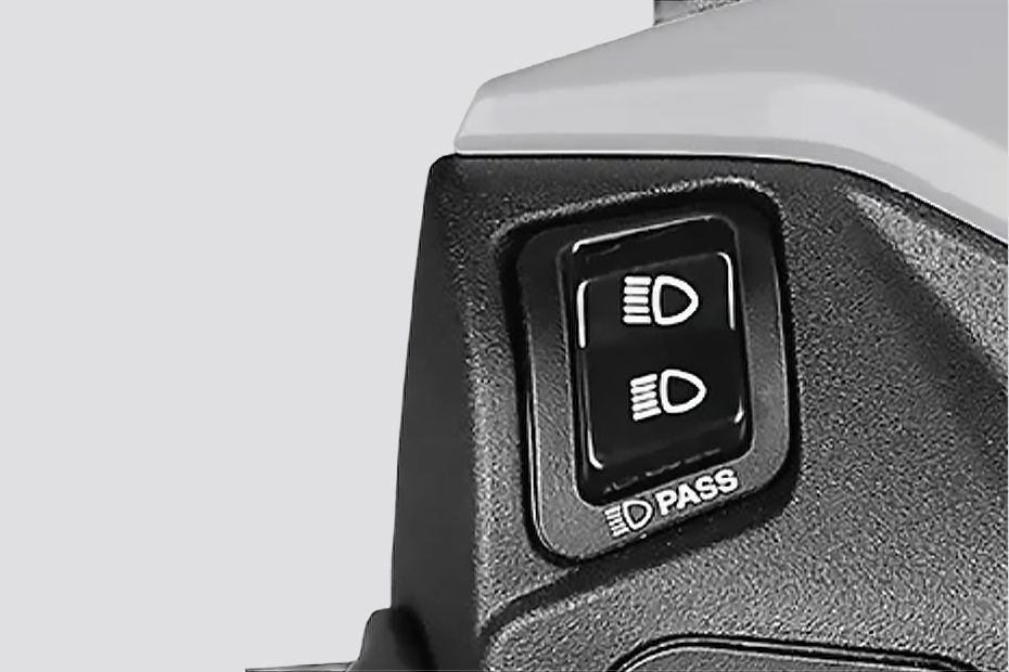 High Beam Low Beam Switch of  Dio 125
