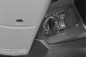 Ignition Lock of Dio 125