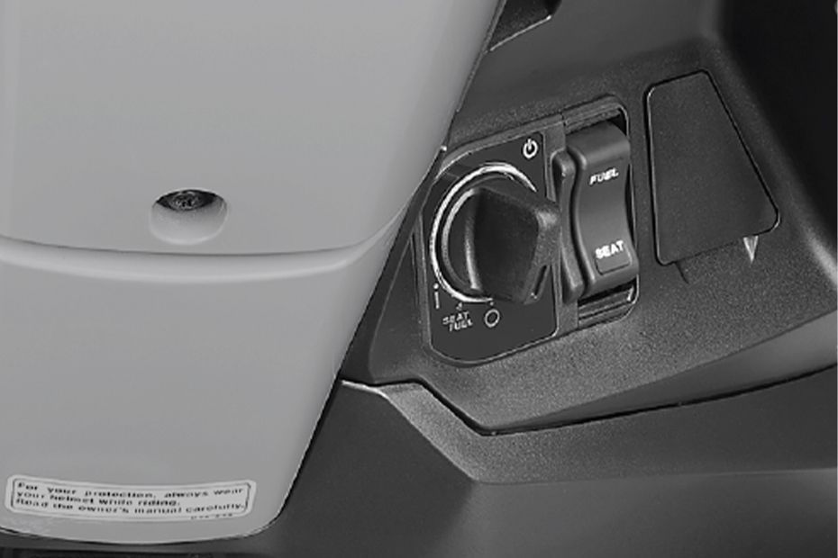 Ignition Lock of Dio 125