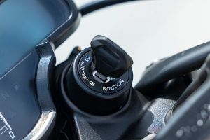 Ignition Lock of Tracker 400