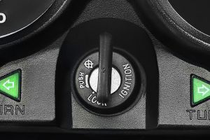 Ignition Lock of HF Deluxe Flex Fuel