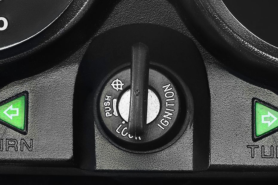 Ignition Lock of HF Deluxe Flex Fuel