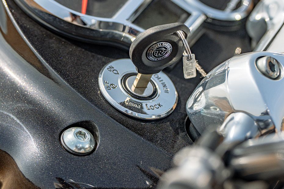 Ignition Lock of Bullet 650