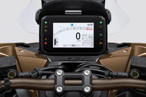 Instrument Cluster of ADV 160