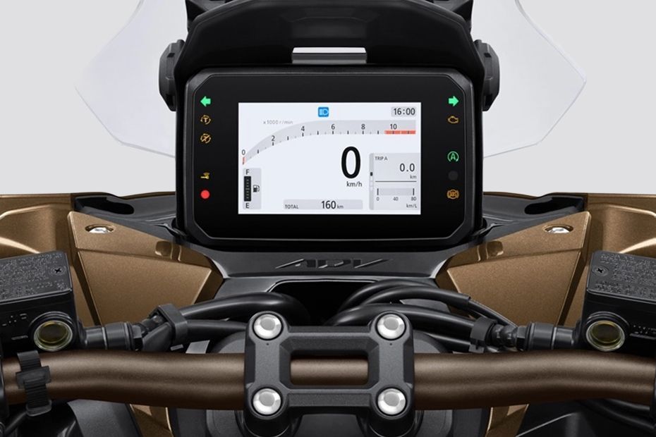 Instrument Cluster of ADV 160