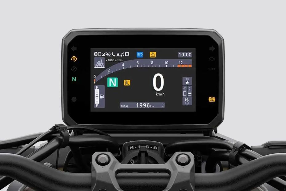 Instrument Cluster of CB1000 Hornet SP
