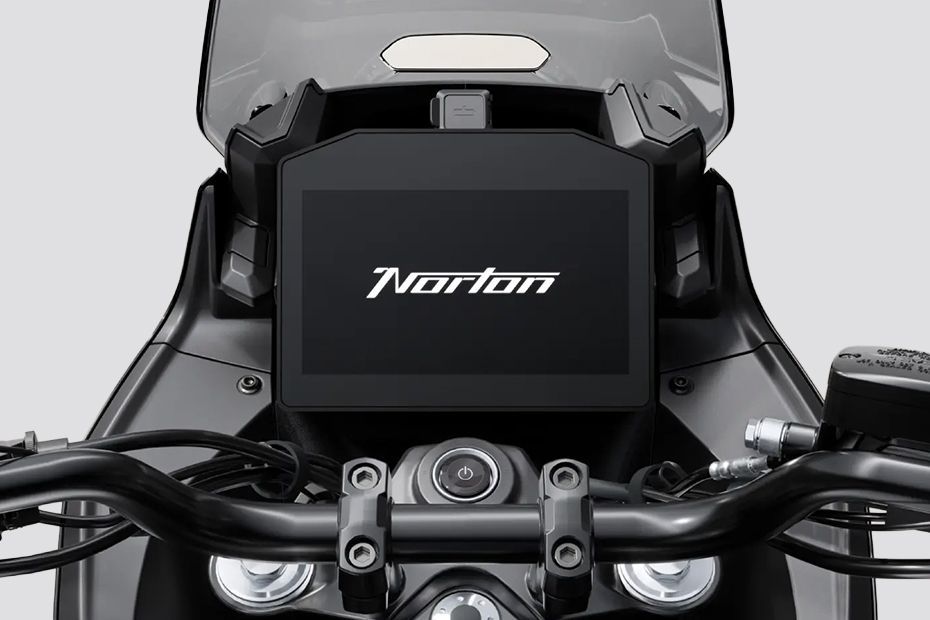 Instrument Cluster of Atlas
