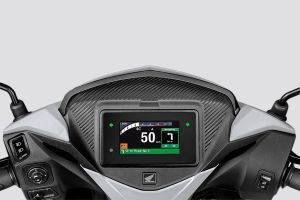 Instrument Cluster of Dio 125