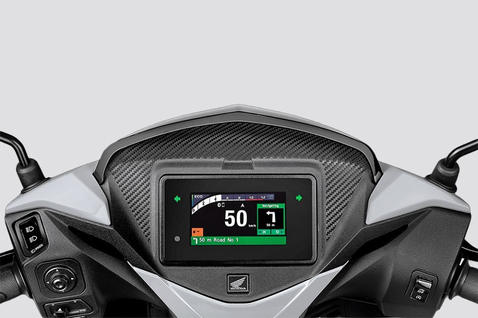 Instrument Cluster of Dio 125