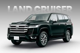 Toyota Land Cruiser 300