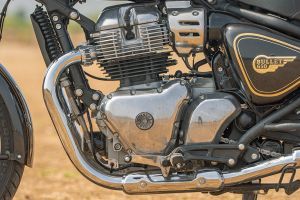 Engine (Left) of Bullet 650