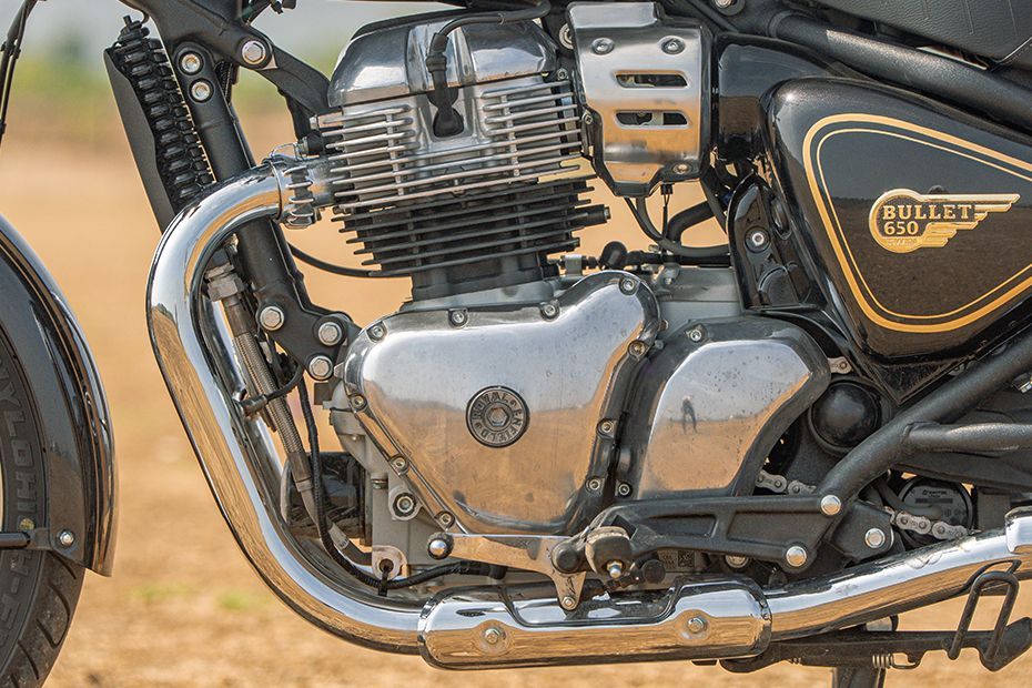 Engine (Left) of Bullet 650