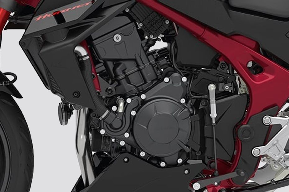 Engine (Left) of CB750 Hornet