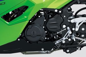 Engine (Left) of Ninja 500