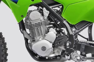 Engine (Left) of KLX230R S