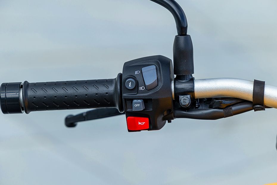 Switchgear (Left) of  Tracker 400