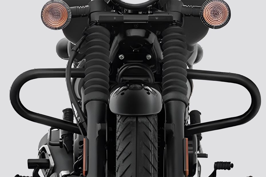 Leg Guard of Avenger 220 Street